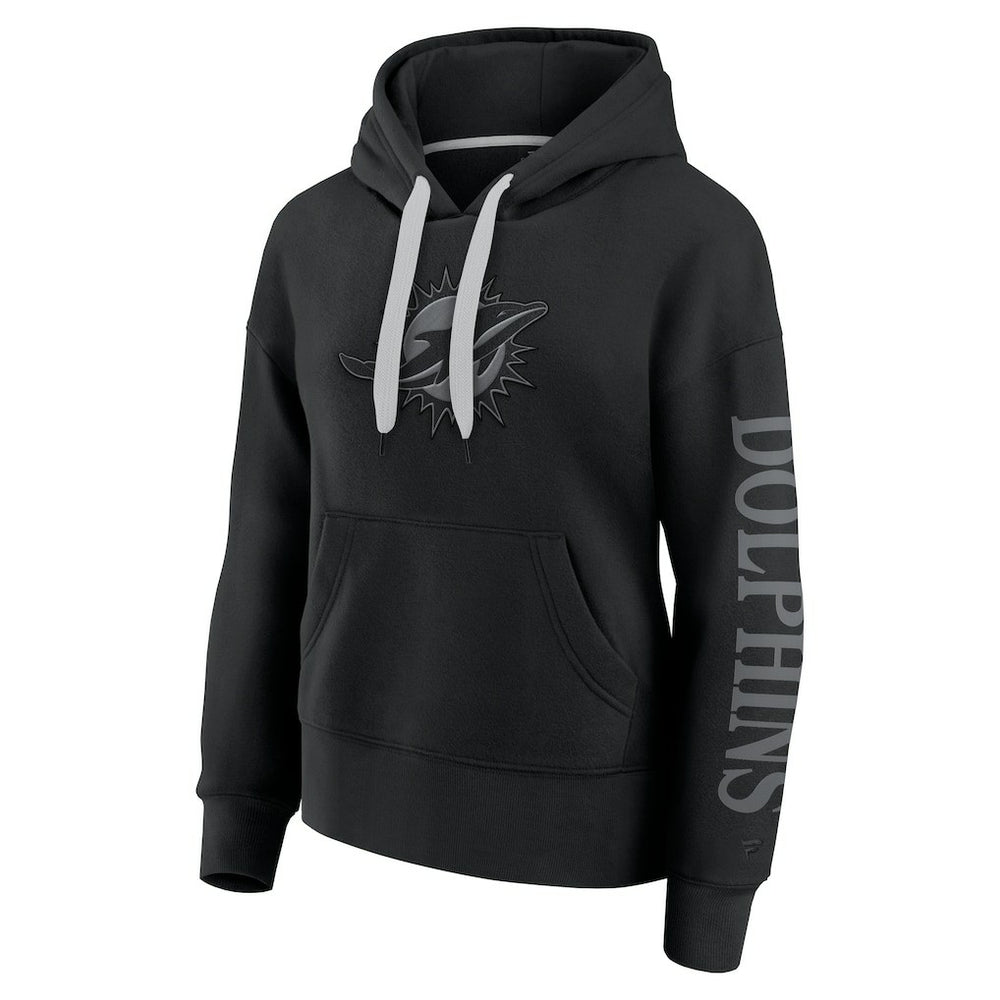 Miami Dolphins Fanatics Women's Elements Next Pullover Hoodie