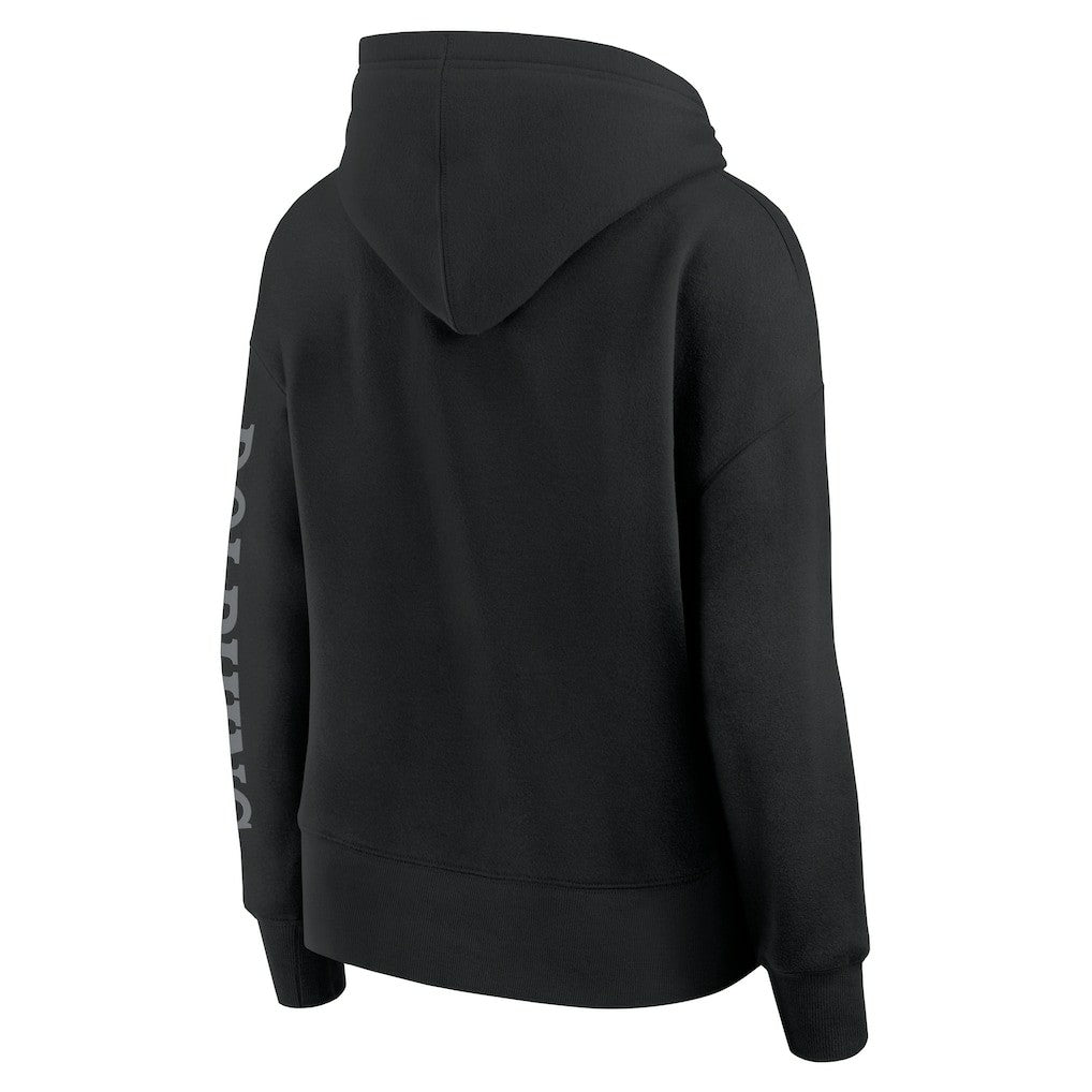 Miami Dolphins Fanatics Women's Elements Next Pullover Hoodie