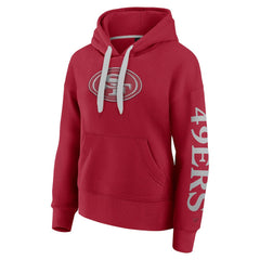 San Francisco 49ers Fanatics Women's Elements Next Pullover Hoodie