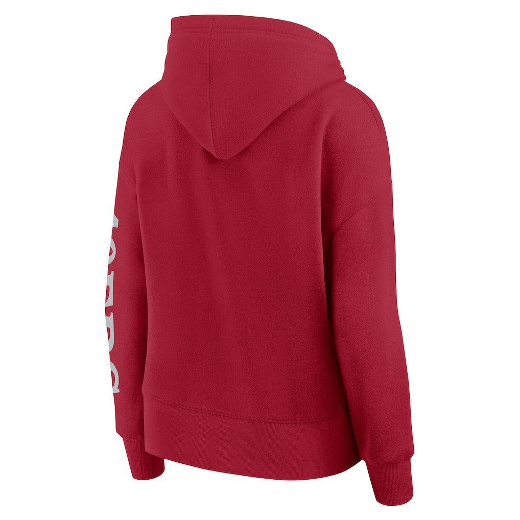 San Francisco 49ers Fanatics Women's Elements Next Pullover Hoodie