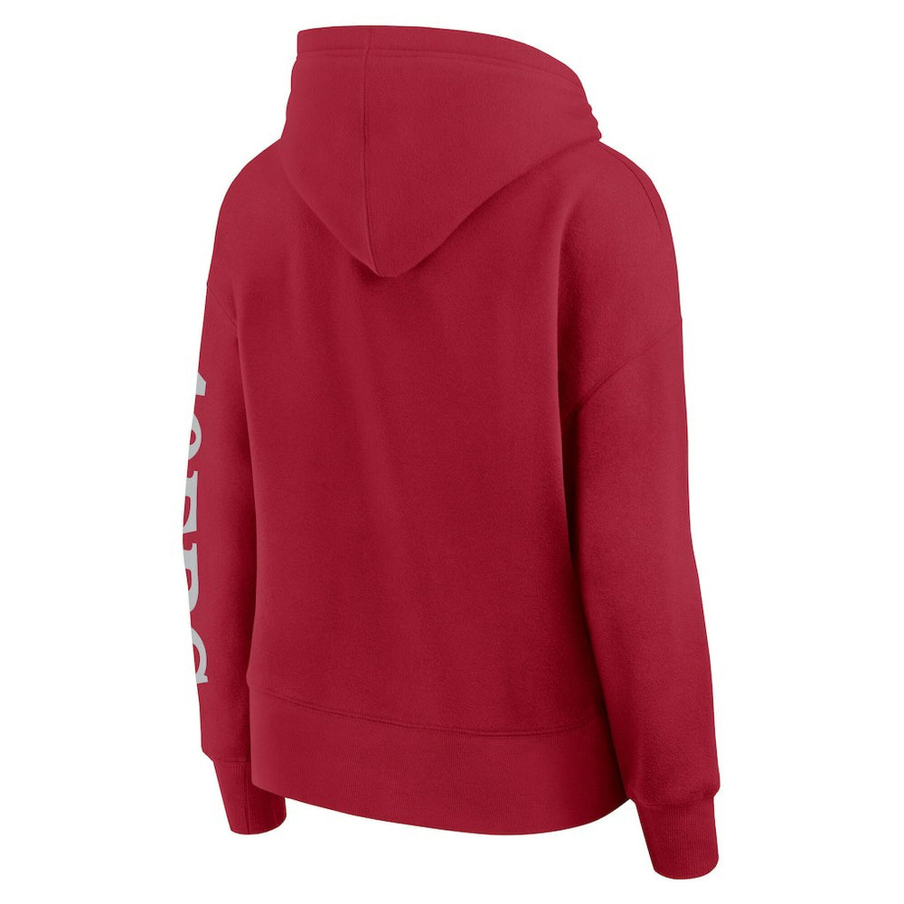San Francisco 49ers Fanatics Women's Elements Next Pullover Hoodie