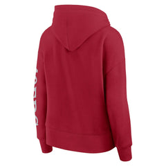 San Francisco 49ers Fanatics Women's Elements Next Pullover Hoodie