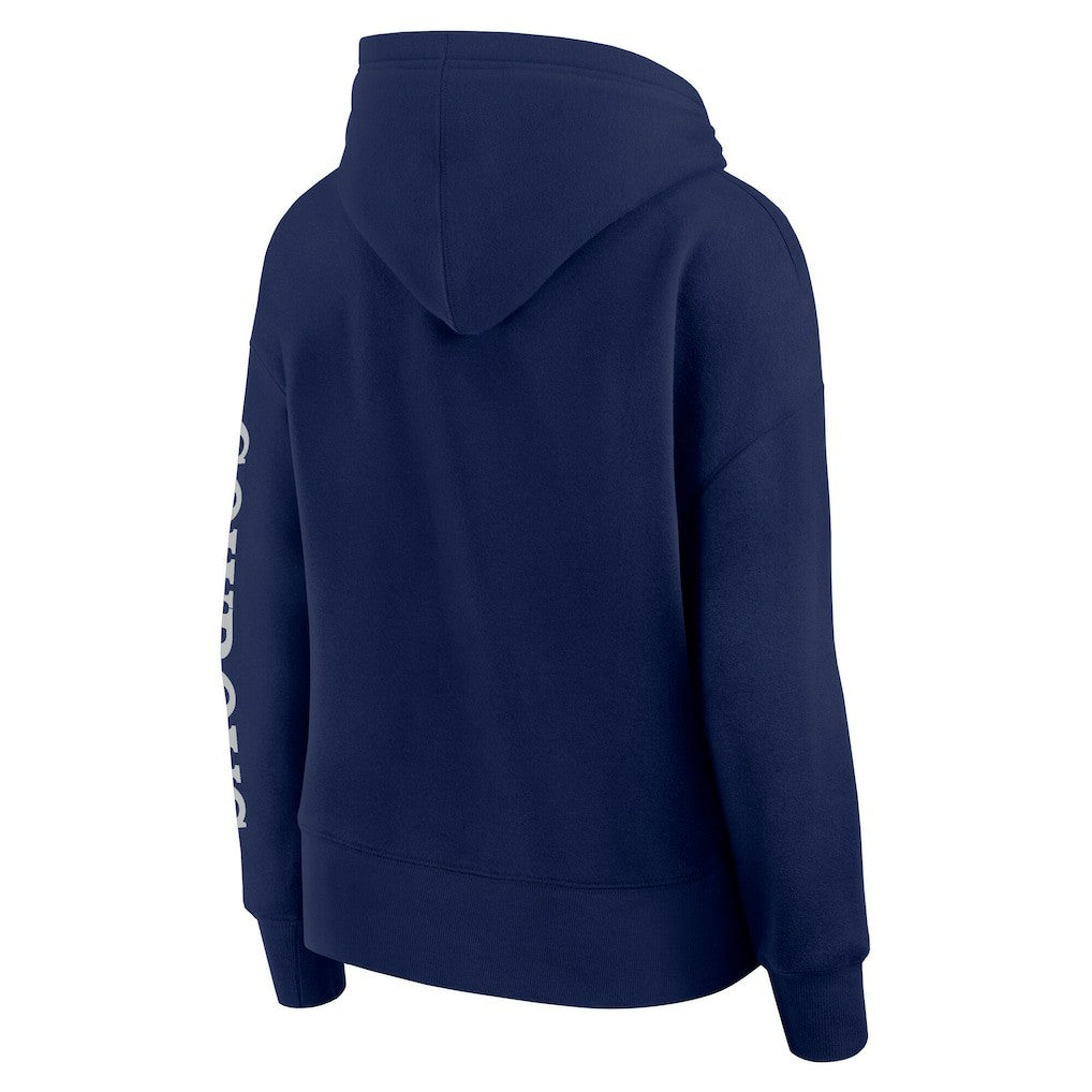 Dallas Cowboys Fanatics Women's Elements Next Pullover Hoodie