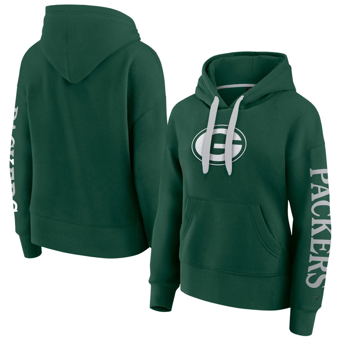 Green Bay Packers Fanatics Women's Elements Next Pullover Hoodie