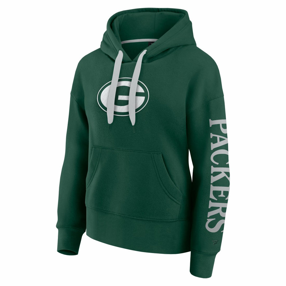 Green Bay Packers Fanatics Women's Elements Next Pullover Hoodie