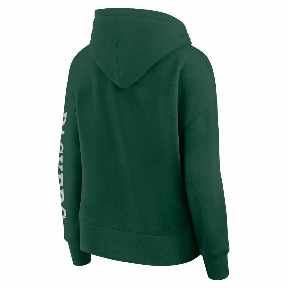 Green Bay Packers Fanatics Women's Elements Next Pullover Hoodie