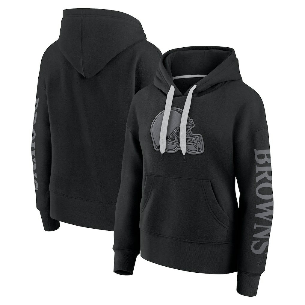 Cleveland Browns Fanatics Women's Elements Next Pullover Hoodie