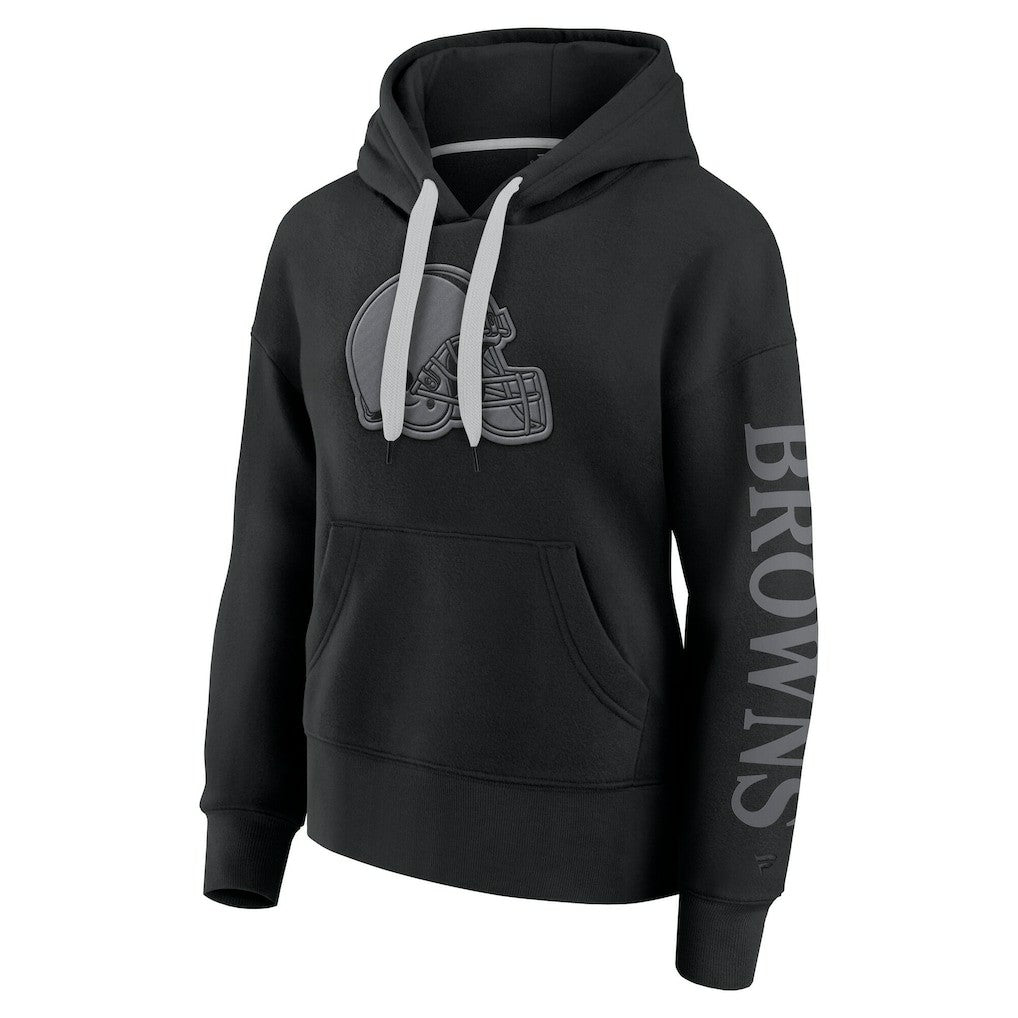 Cleveland Browns Fanatics Women's Elements Next Pullover Hoodie
