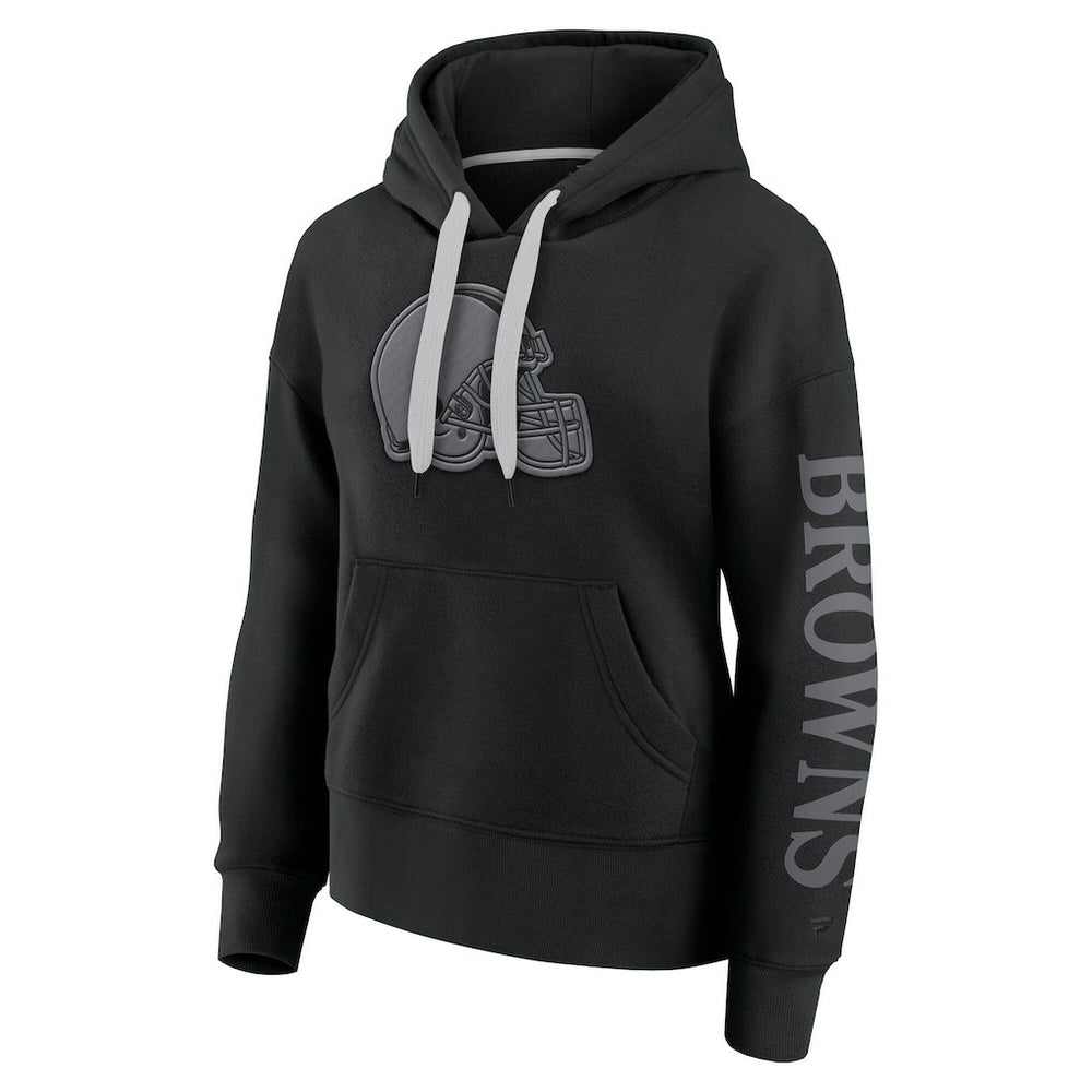 Cleveland Browns Fanatics Women's Elements Next Pullover Hoodie