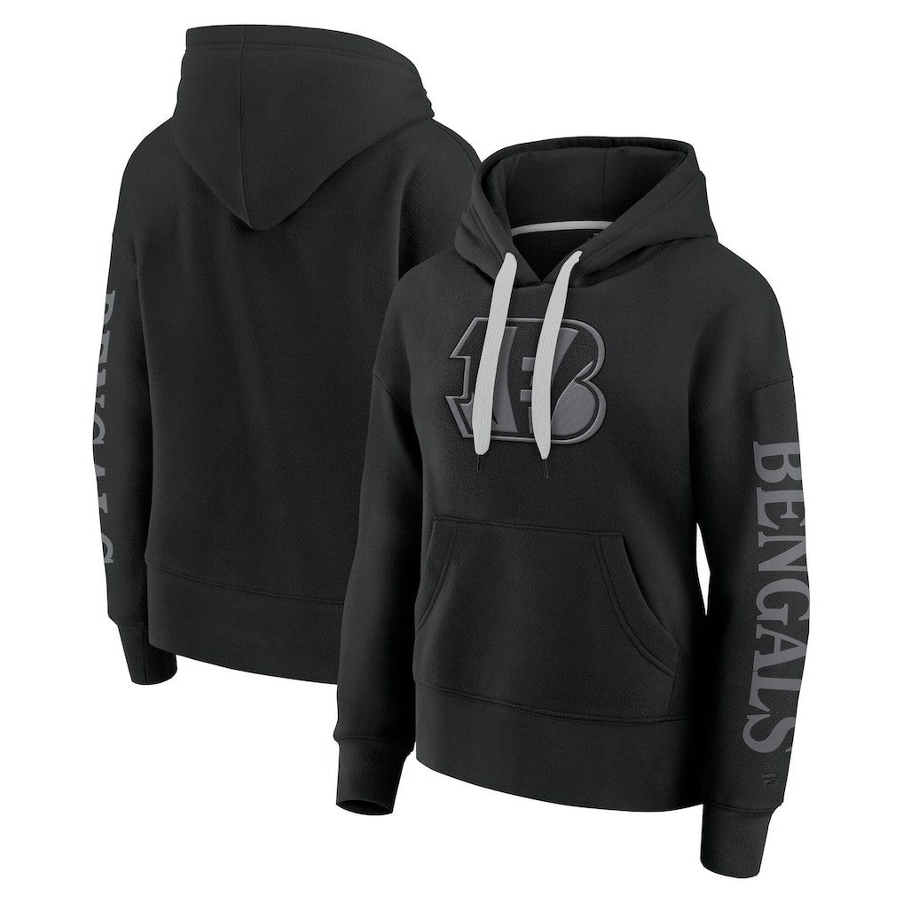 Cincinnati Bengals Fanatics Women's Elements Next Pullover Hoodie