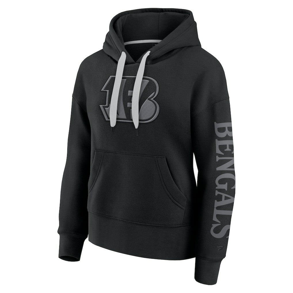 Cincinnati Bengals Fanatics Women's Elements Next Pullover Hoodie