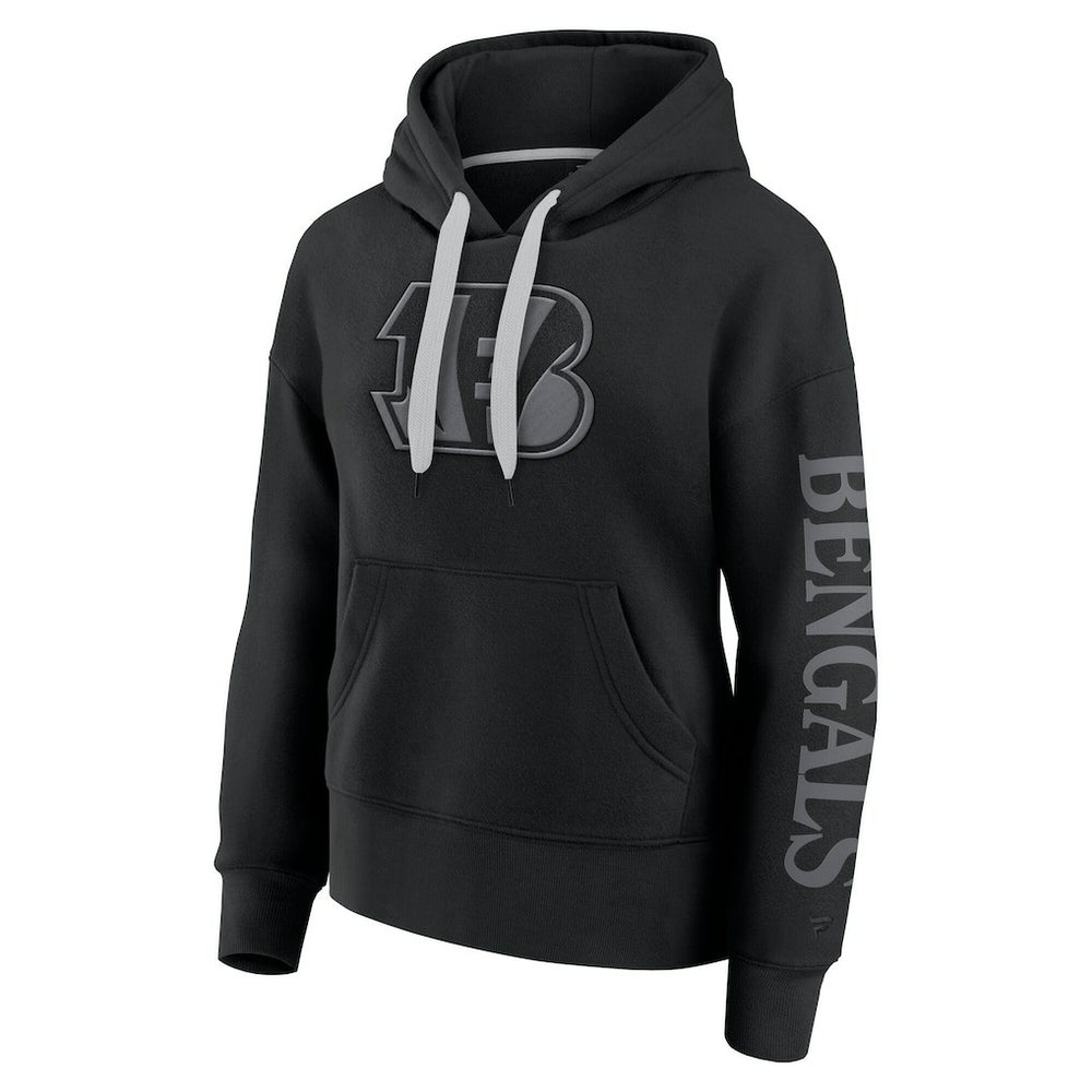 Cincinnati Bengals Fanatics Women's Elements Next Pullover Hoodie