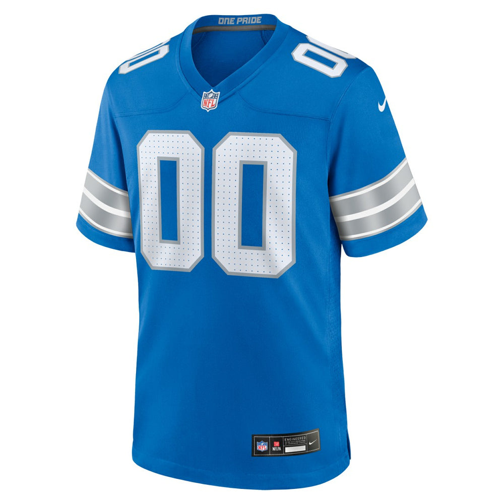 Detroit Lions Nike Custom Game Jersey