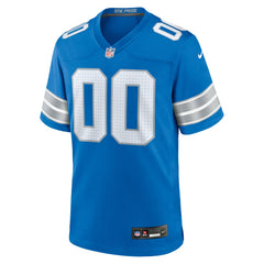 Detroit Lions Nike Custom Game Jersey