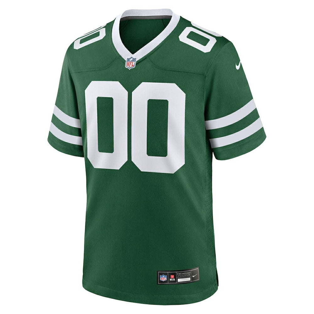 New York Jets Nike Custom Game Jersey