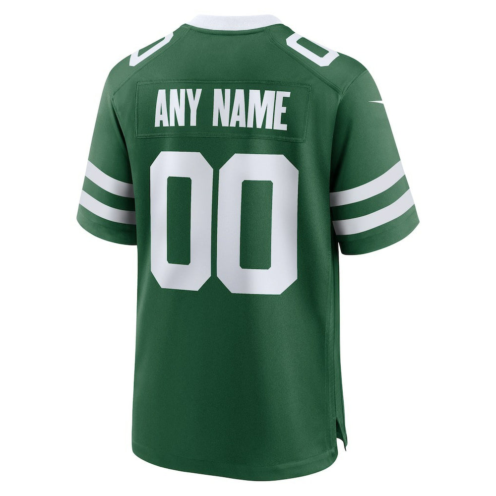New York Jets Nike Custom Game Jersey
