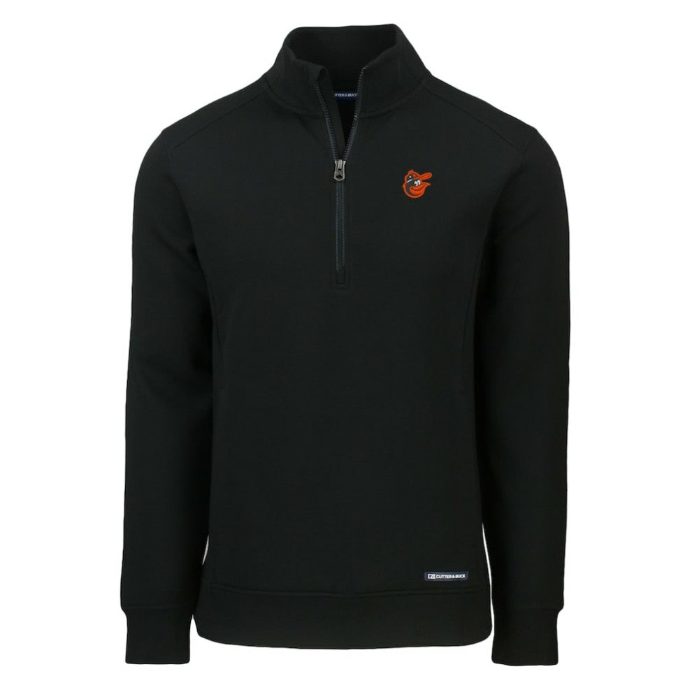 Baltimore Orioles Cutter & Buck Cooperstown Collection Roam Eco Recycled Quarter-Zip Pullover | MLB Online