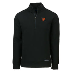 Baltimore Orioles Cutter & Buck Cooperstown Collection Roam Eco Recycled Quarter-Zip Pullover | MLB Online