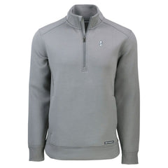 Chicago Cubs Cutter & Buck Cooperstown Collection Roam Eco Recycled Quarter-Zip Pullover | MLB Near me