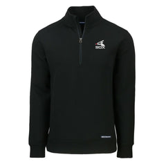 Chicago White Sox Cutter & Buck Cooperstown Collection Roam Eco Recycled Quarter-Zip Pullover | MLB On Sale