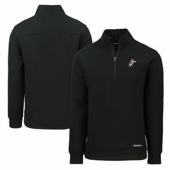 Cincinnati Reds Cutter & Buck Cooperstown Collection Roam Eco Recycled Quarter-Zip Pullover | MLB New