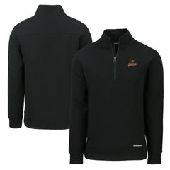 Houston Astros Cutter & Buck Cooperstown Collection Roam Eco Recycled Quarter-Zip Pullover | MLB For sale