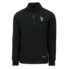 Athletics Cutter & Buck Cooperstown Collection Roam Eco Recycled Quarter-Zip Pullover | MLB Near me