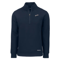 San Diego Padres Cutter & Buck Cooperstown Collection Roam Eco Recycled Quarter-Zip Pullover | MLB Online