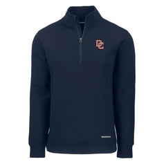 Washington Nationals Cutter & Buck Cooperstown Collection Roam Eco Recycled Quarter-Zip Pullover | MLB Sale