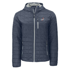Los Angeles Dodgers Cutter & Buck Cooperstown Collection Rainier Primaloft Eco Full-Zip Hooded Jacket | MLB Shop