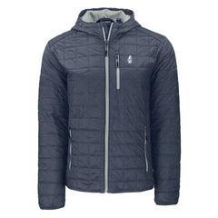 Chicago Cubs Cutter & Buck Cooperstown Collection Rainier Primaloft Eco Full-Zip Hooded Jacket | MLB Online