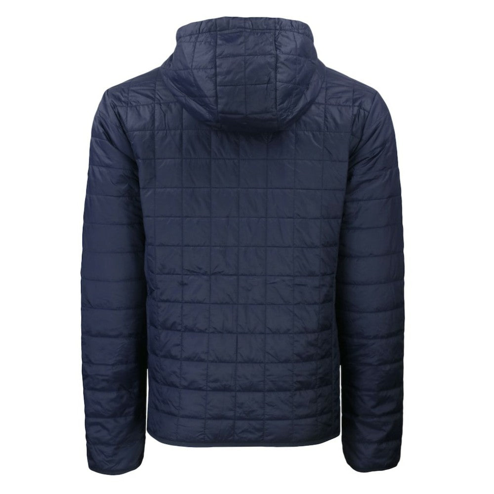 Chicago Cubs Cutter & Buck Cooperstown Collection Rainier Primaloft Eco Full-Zip Hooded Jacket | MLB Discount