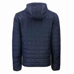 Cleveland Guardians Cutter & Buck Cooperstown Collection Rainier Primaloft Eco Full-Zip Hooded Jacket | MLB On Sale