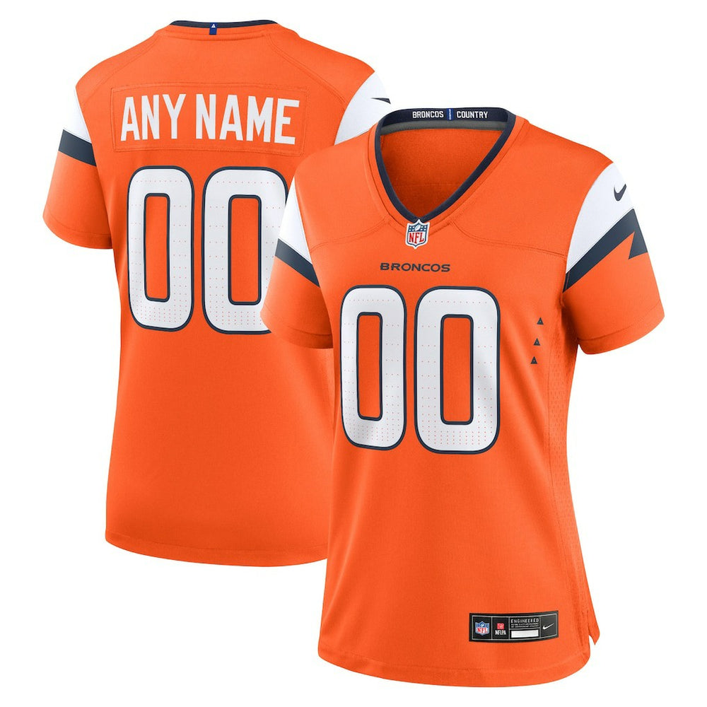 Denver Broncos Nike Women's Mile High Collection Custom Game Jersey