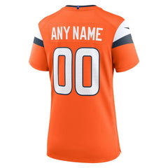 Denver Broncos Nike Women's Mile High Collection Custom Game Jersey