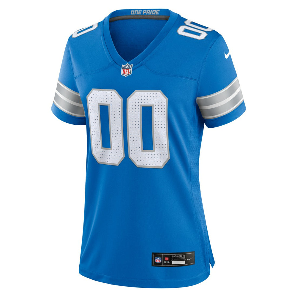 Detroit Lions Nike Women's Custom Game Jersey