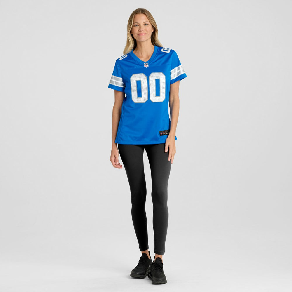 Detroit Lions Nike Women's Custom Game Jersey