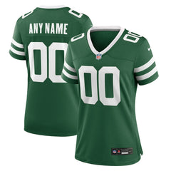 New York Jets Nike Women's Custom Game Jersey
