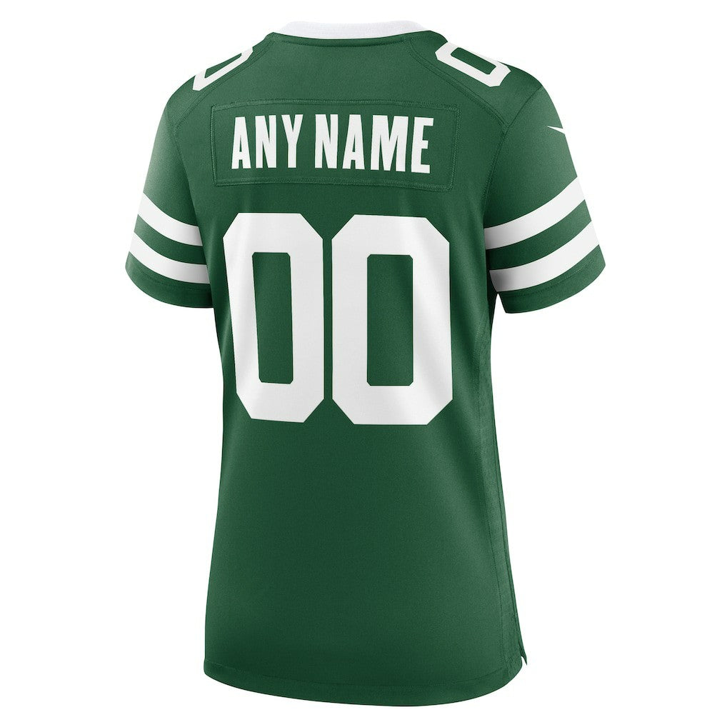New York Jets Nike Women's Custom Game Jersey