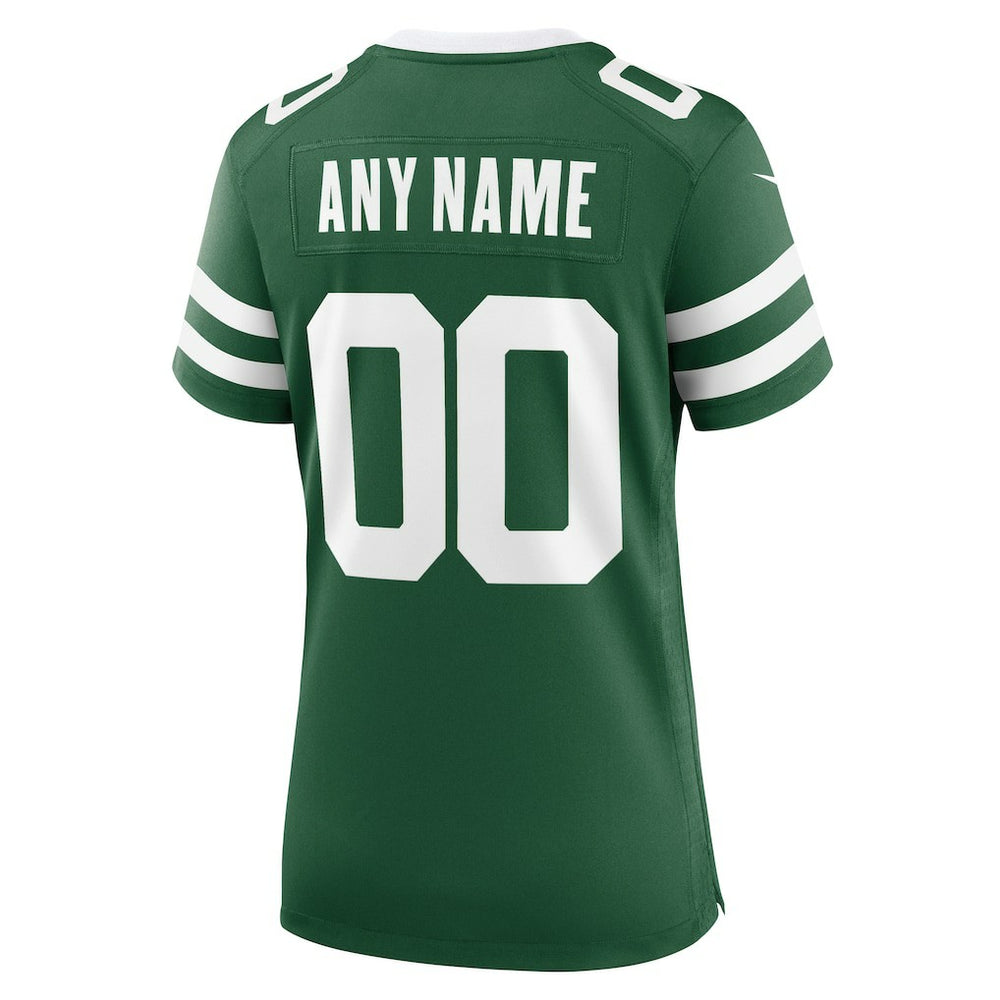 New York Jets Nike Women's Custom Game Jersey
