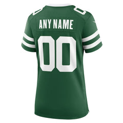 New York Jets Nike Women's Custom Game Jersey