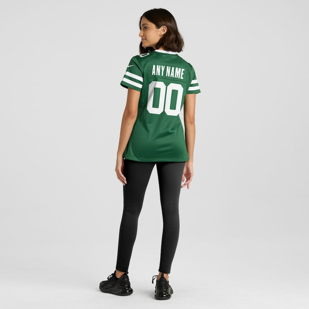 New York Jets Nike Women's Custom Game Jersey