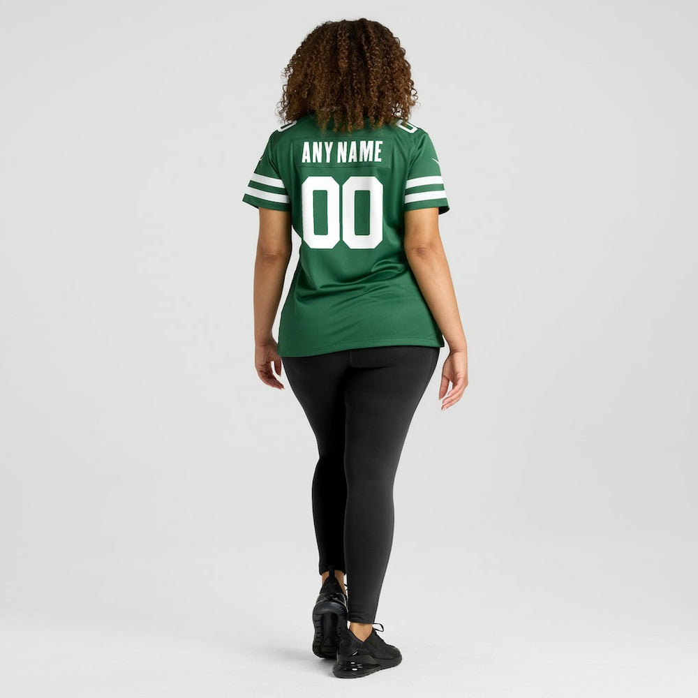New York Jets Nike Women's Custom Game Jersey