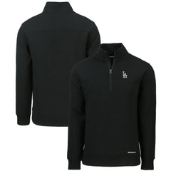 Los Angeles Dodgers Cutter & Buck Roam Eco Recycled Quarter-Zip Pullover | MLB For sale