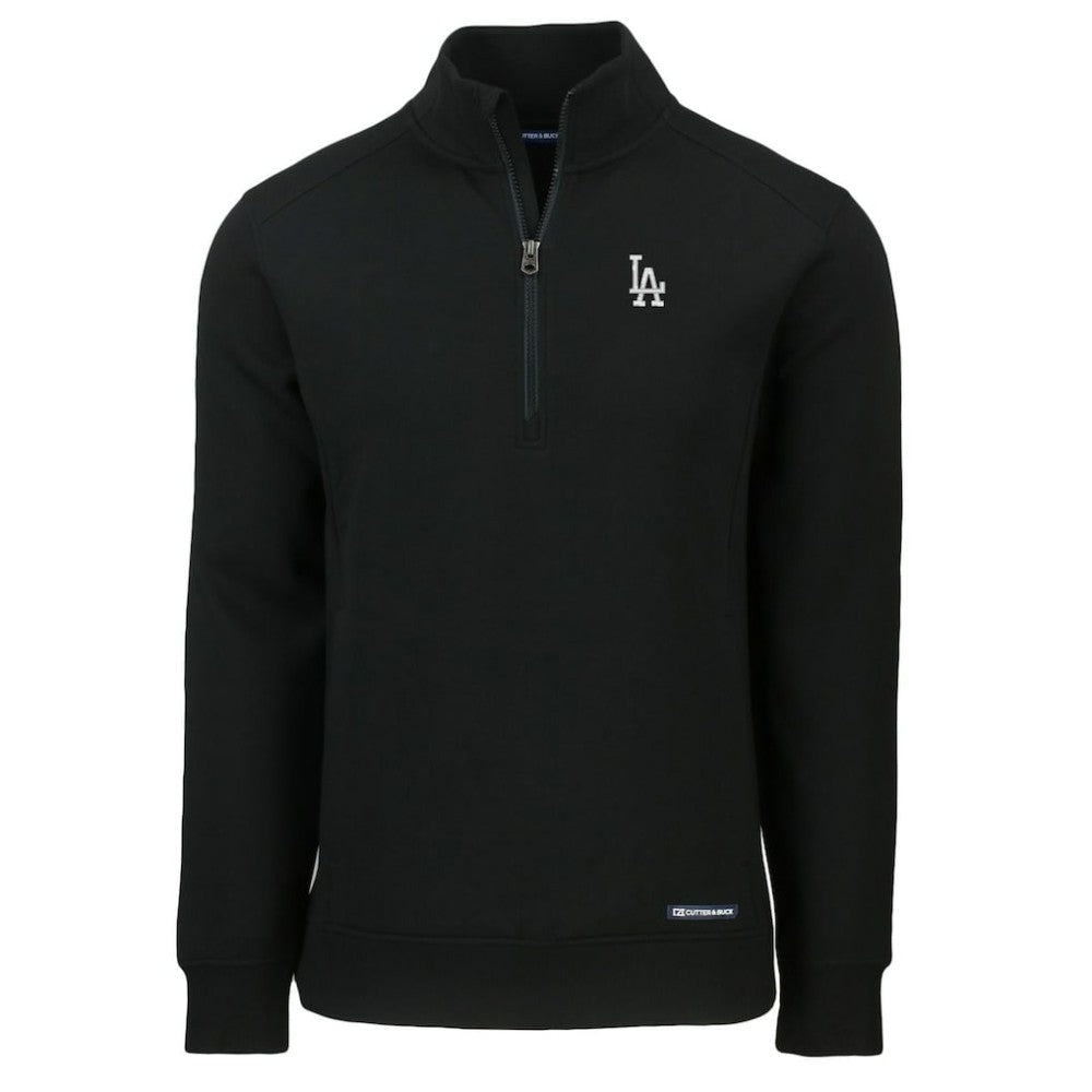 Los Angeles Dodgers Cutter & Buck Roam Eco Recycled Quarter-Zip Pullover | MLB For sale