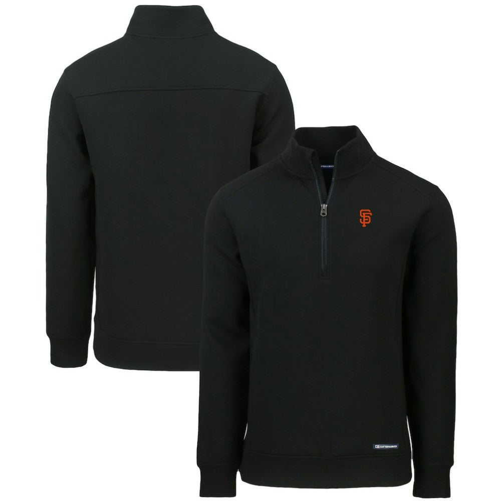 San Francisco Giants Cutter & Buck Roam Eco Recycled Quarter-Zip Pullover | MLB US