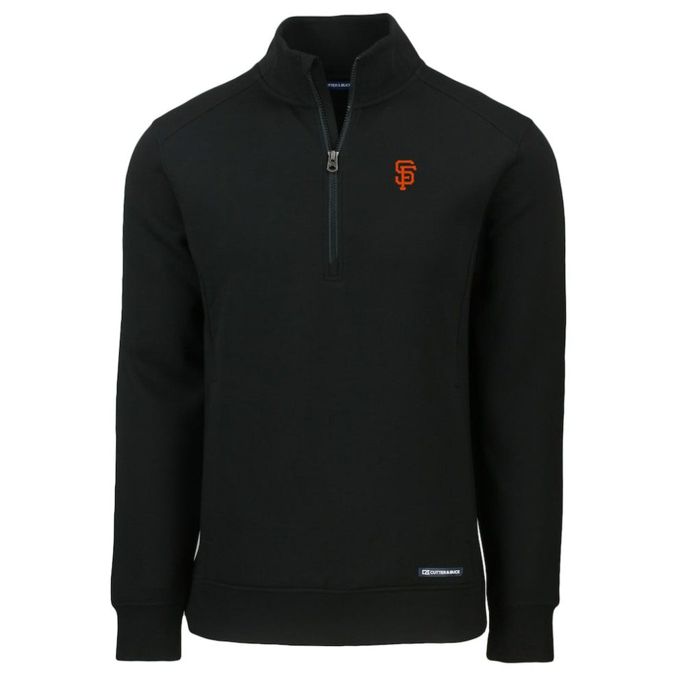 San Francisco Giants Cutter & Buck Roam Eco Recycled Quarter-Zip Pullover | MLB US