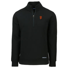 San Francisco Giants Cutter & Buck Roam Eco Recycled Quarter-Zip Pullover | MLB US