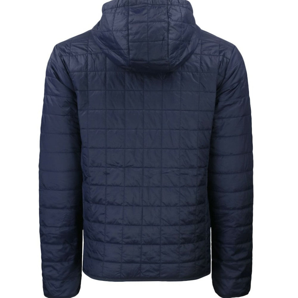 Chicago Cubs Cutter & Buck Rainier Primaloft Eco Full-Zip Hooded Jacket | MLB US