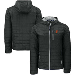 San Francisco Giants Cutter & Buck Rainier Primaloft Eco Full-Zip Hooded Jacket | MLB Discount